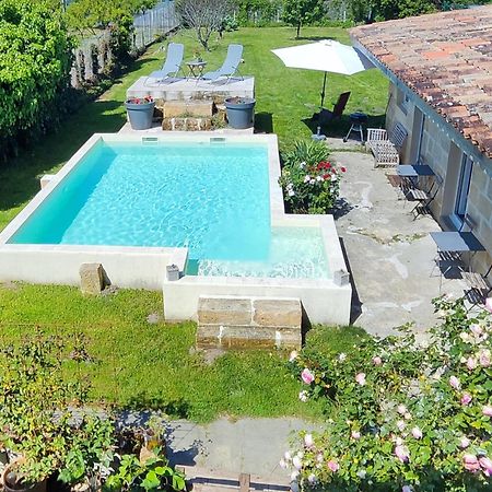 Jolie Villa Avec Piscine Dans Le St Emilionnais Sainte-Terre Exterior photo