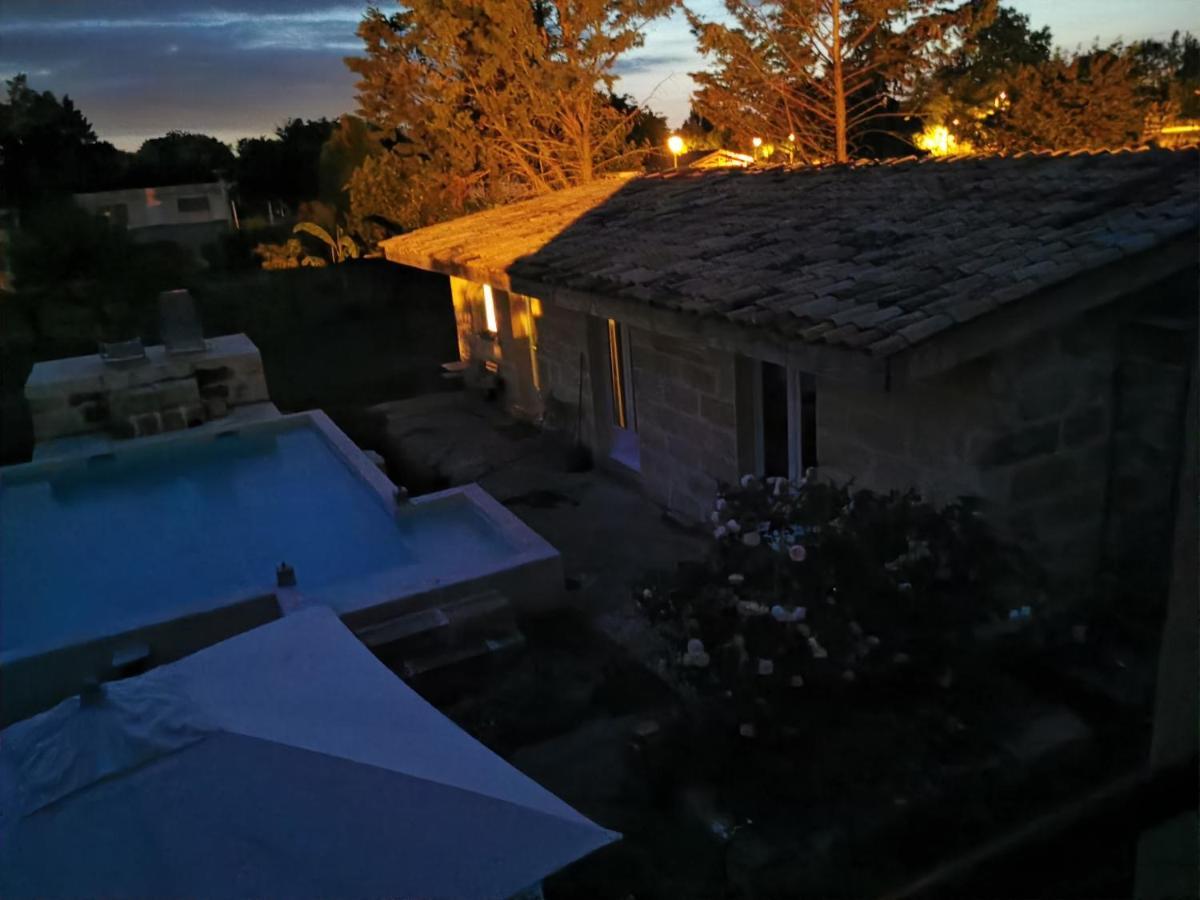 Jolie Villa Avec Piscine Dans Le St Emilionnais Sainte-Terre Exterior photo